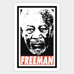 Freeman Sticker